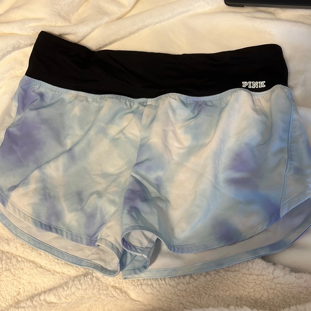 tie dye shorts